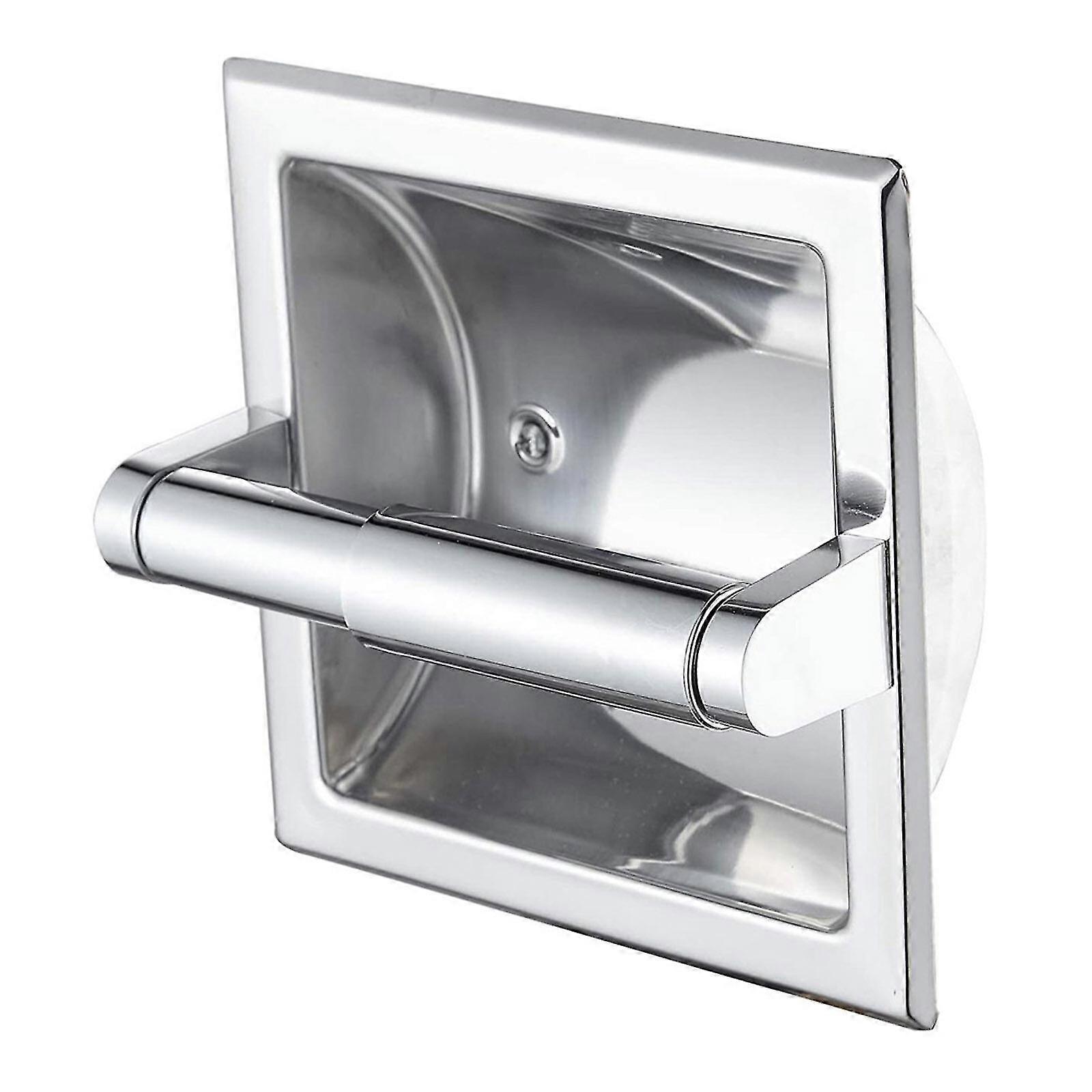 Upotettu wc-paperipidike seinän wc-paperipidike