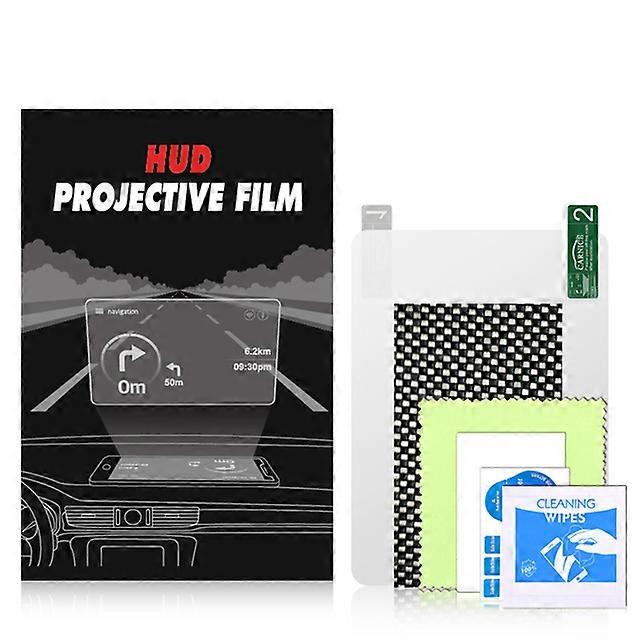 Heads Up Display Car Head-Up Display For Car HUD Reflective Windshield Film High Definition HUD Film Compatible With All HUD