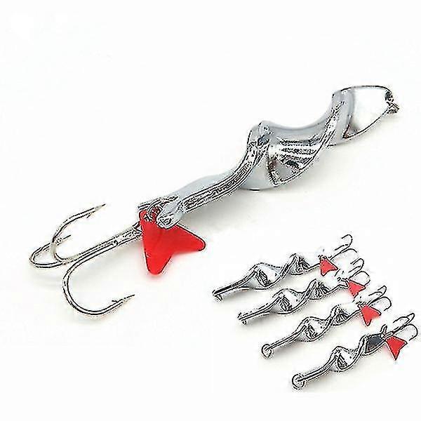 10g 14g 22g 28g Metalllöffel Köder Köder Köder Spinner Köder Pailletten Köder A (4PCS)