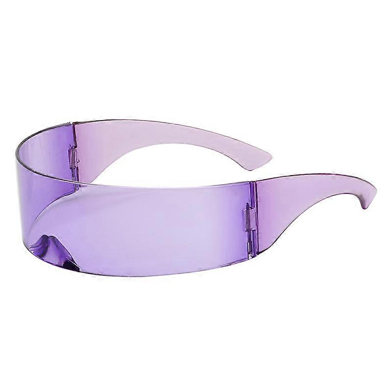 Futuristic Wrap Around Sunglasses | Futuristic Sunglasses Costume - New Sunglasses
