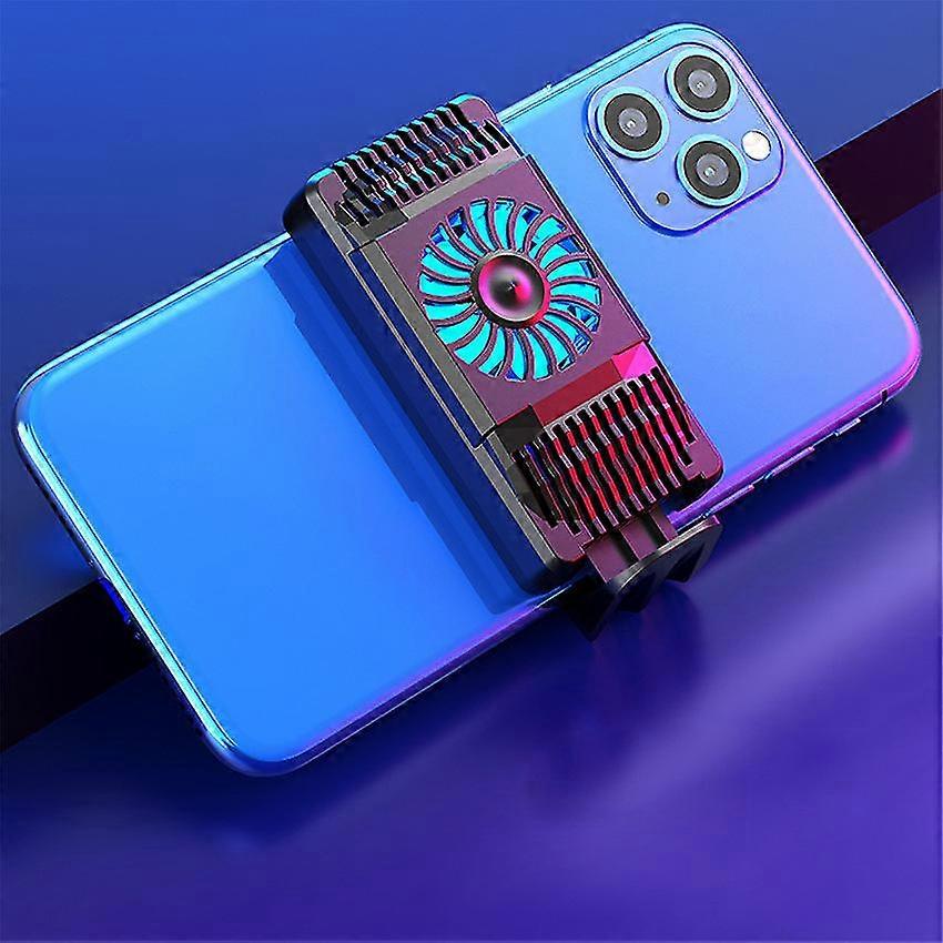 Phone Cooler Radiator Game Semiconductor Heatsink Phone Cooling Fan
