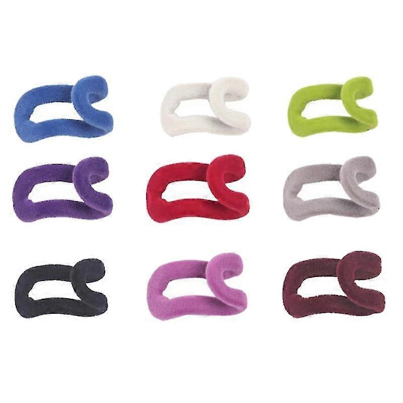 Flocking Hanger Hooks For Family-c