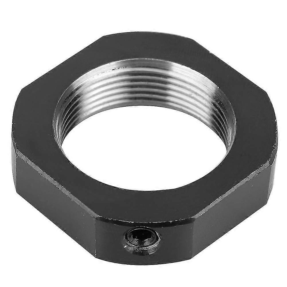 High Accuracy Built in Brass Pad Metal Lock Nuts for Ball Screw Accessories(M30x1.5mm)