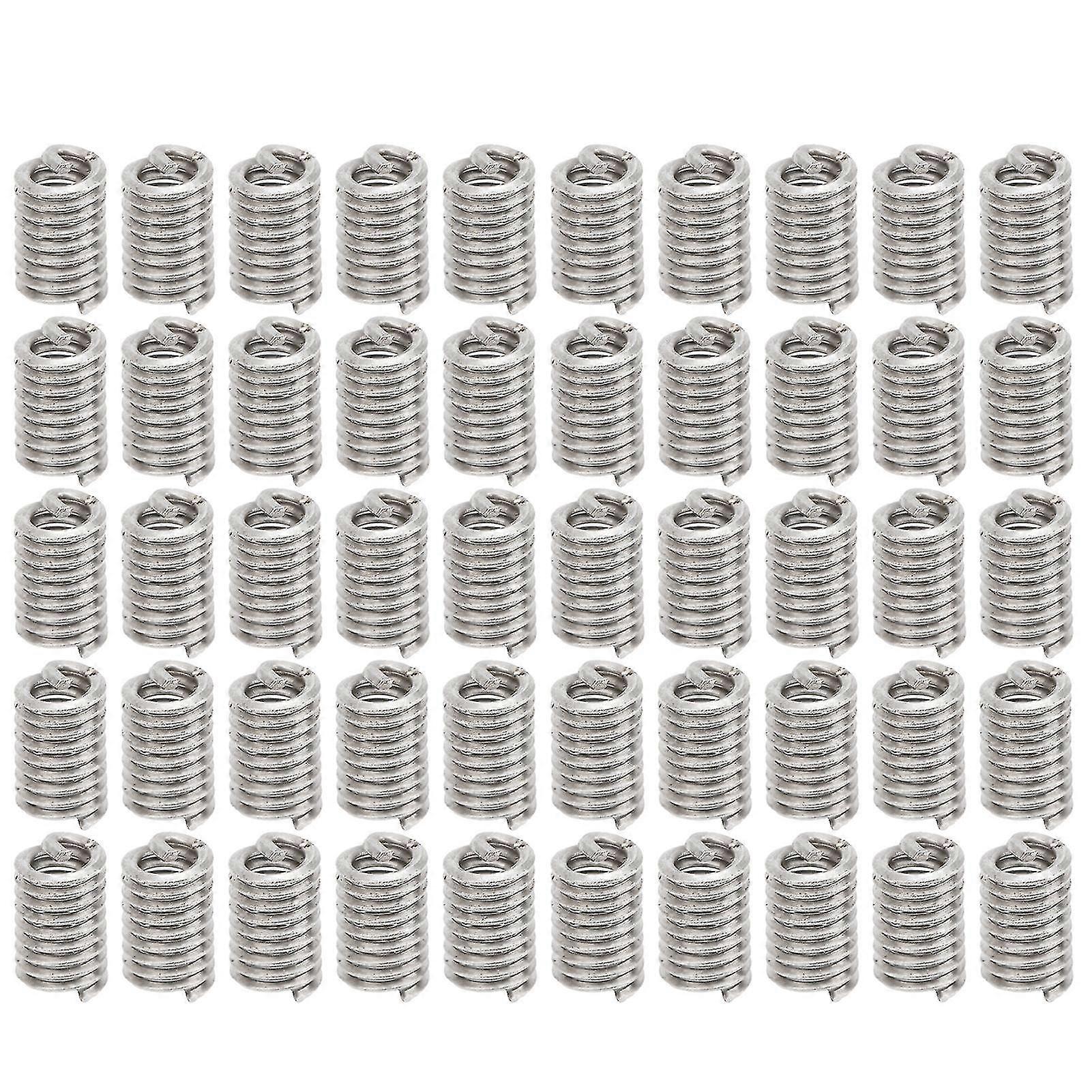 50Pcs Wire Thread Insert Screw Repairing Set - American Units 4?403D