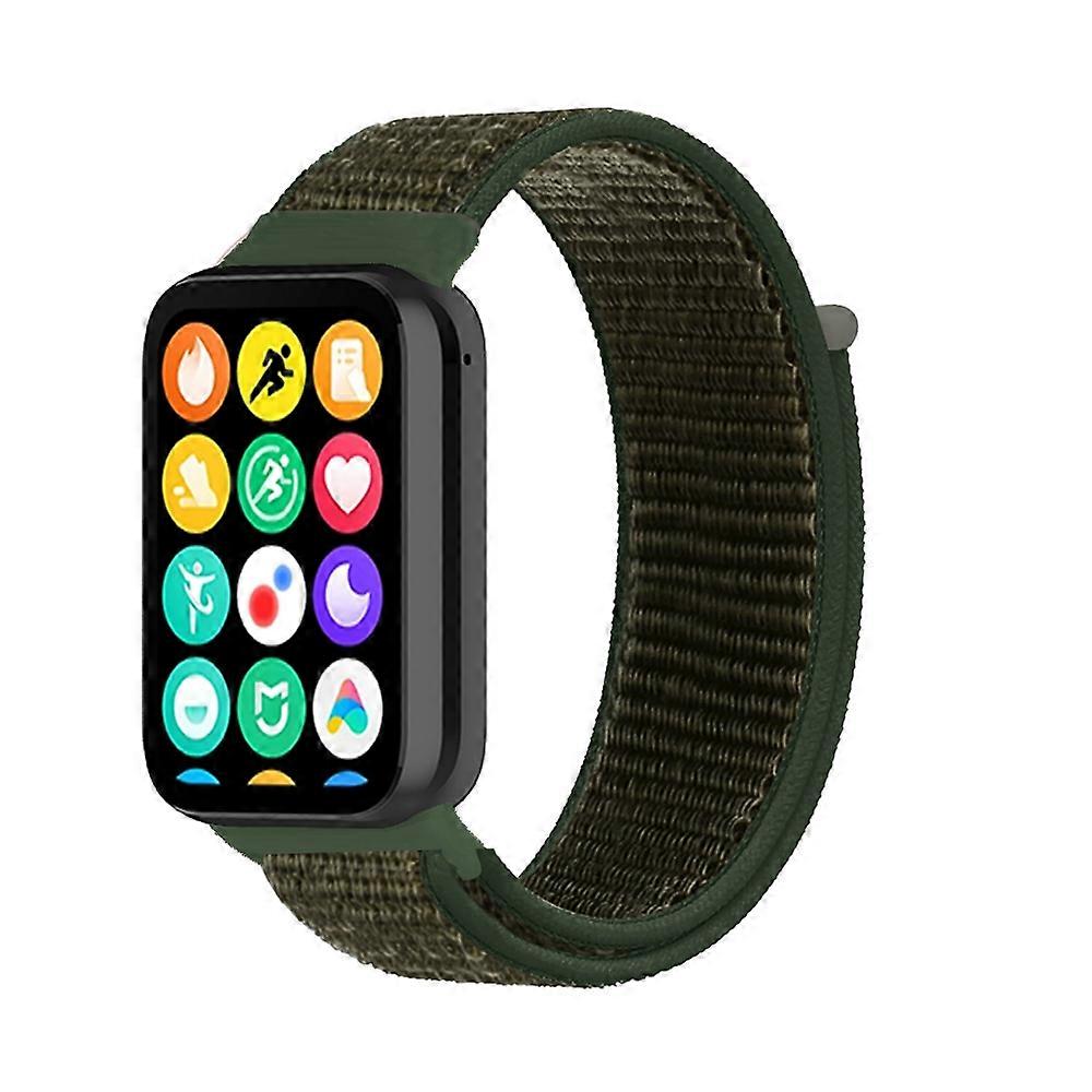Nylon Loop Strap For Xiaomi Mi Band 8 Pro