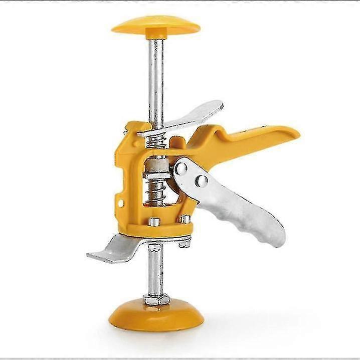 Wall Ceramic Tile Leveling System Locator Height Adjuster Tiling Floor Door Cabinet Board