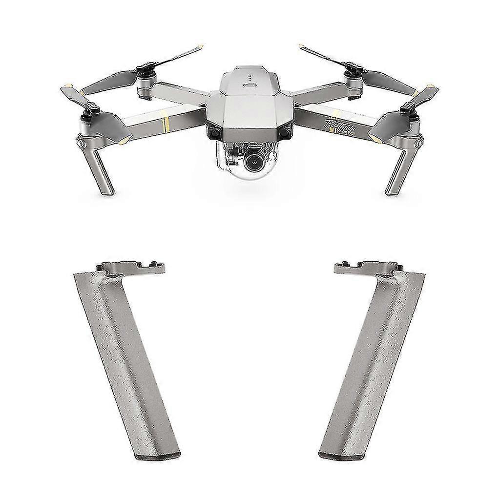 חלקי תיקון נחיתה קדמיים שמאל + ימין עבור Dji Mavic Pro/mavic Platinum