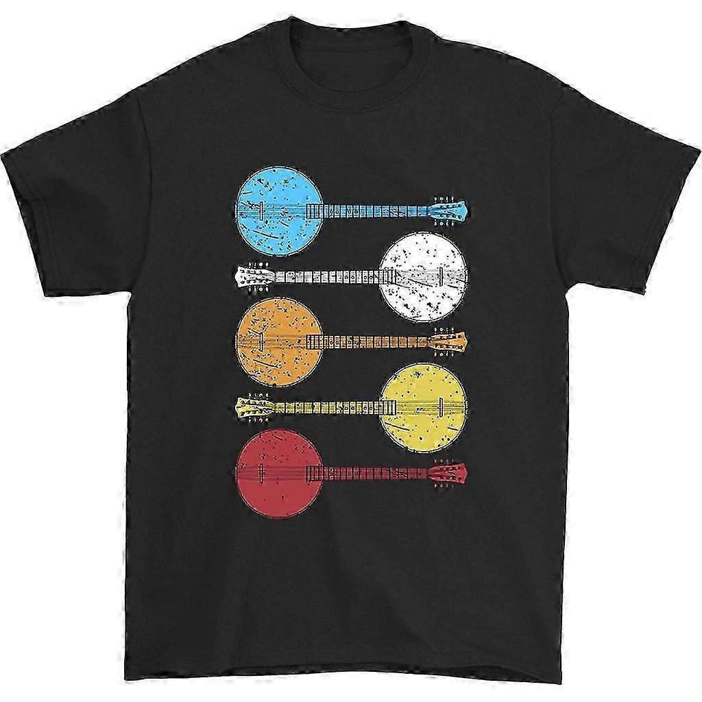 Retro Bendzs gitr Crew nyak pl