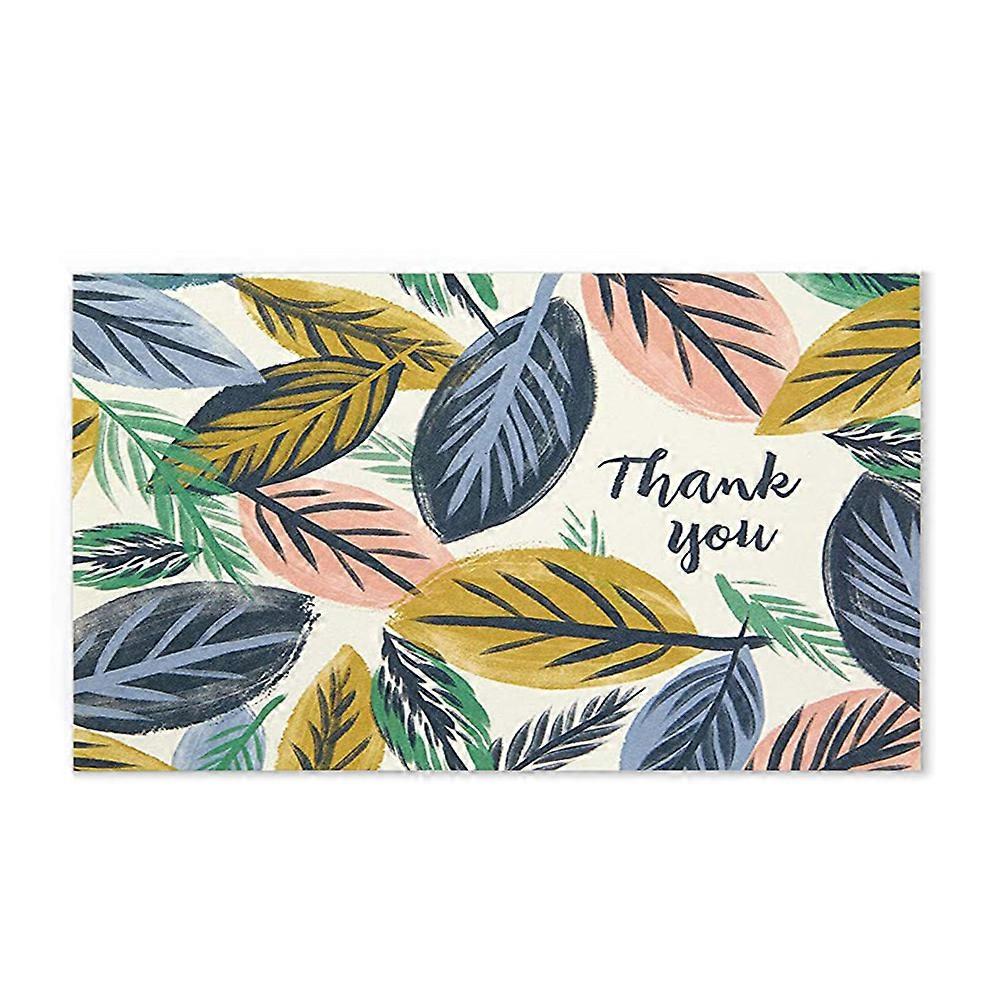 10-30Pcsスモールショップギフトデコレーションカードスモールビジネスラベルのご注文カードありがとうございますさまざまなスタイル9 * 5.4cm