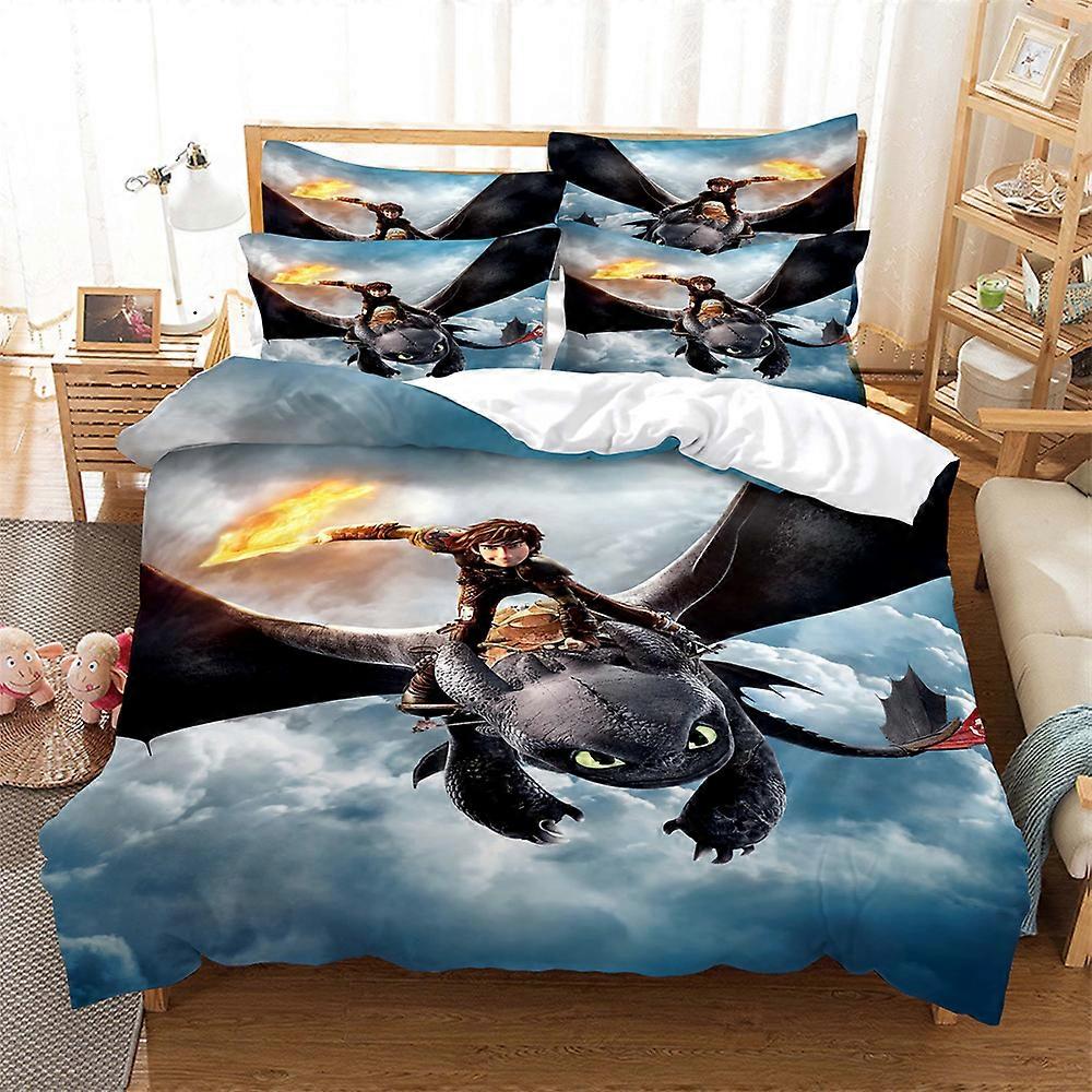 m311 Lakan Anime Sängkläder Set Påslakan Set Sängkläder Digital utskrift Sängkläder Storlek Sängkläder Set Mode Design Sängöverkast Set Lakan ggt31