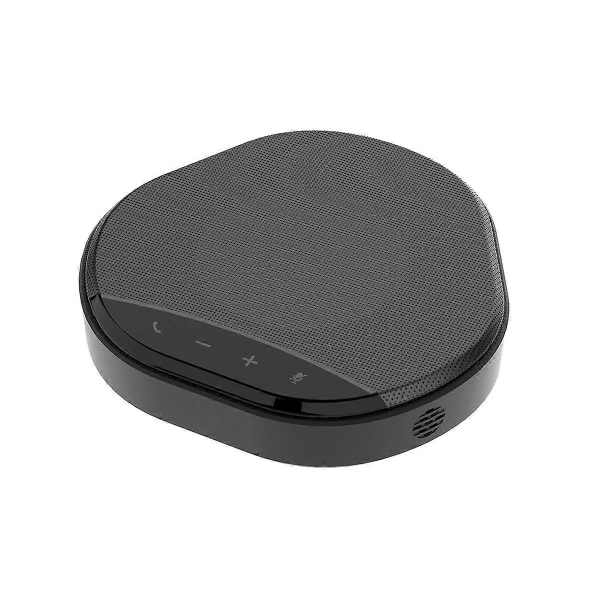 USB Conference Microphone Speaker 360 Omnidirectional Voice Pickup PC Computer Microphone,Noise Re