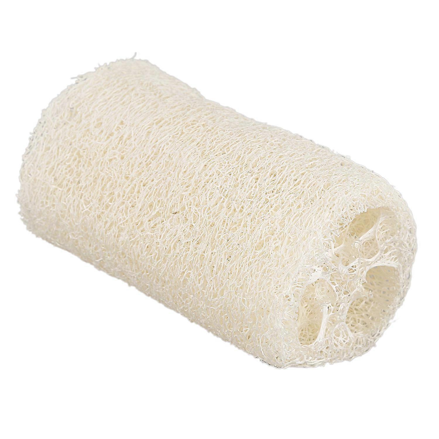 NATURE 6 Pack of Organic Loofahs Loofah Exfoliating Scrubber natural Luffa Body Wash Sponge Remove