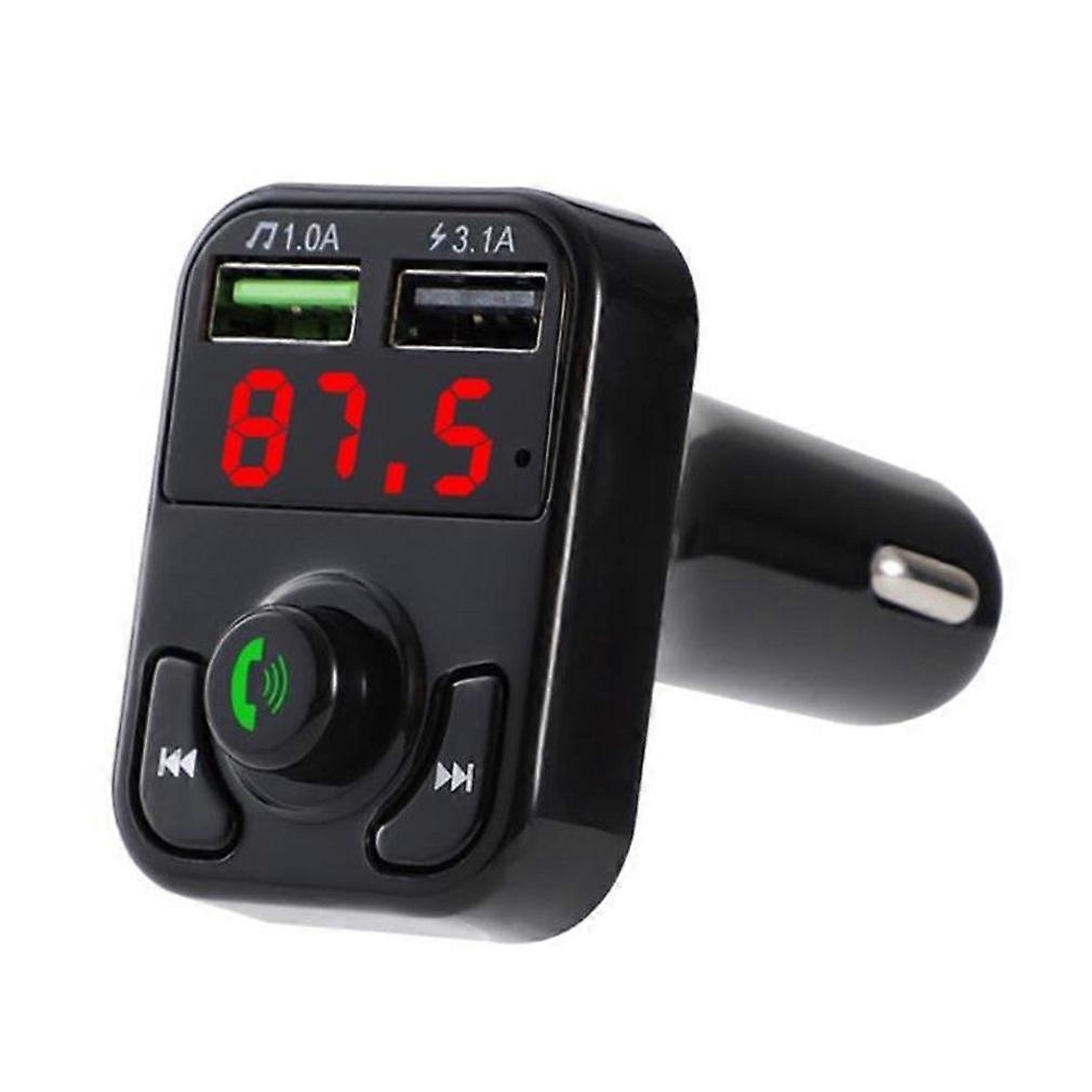 Wireless 5.0 Handsfree Car Kit FM Wireless Audio Receiver