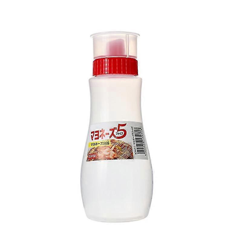 Creative Multihole Squeeze Bottle Dustproof Lid Leakproof Plastic Condiment Bottle for Home