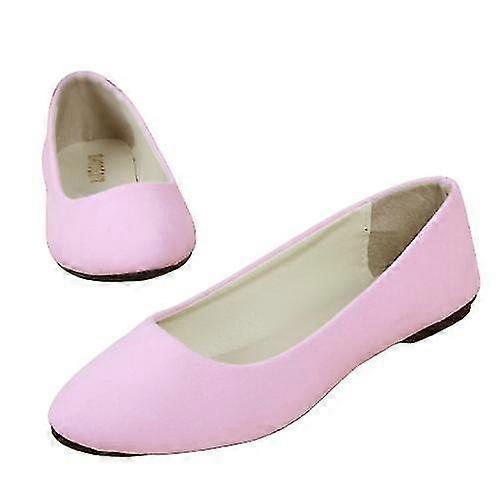 Γυναίκες Μπαλέτο Dolly Αντλίες Παπούτσια Faux Suede Επίπεδα