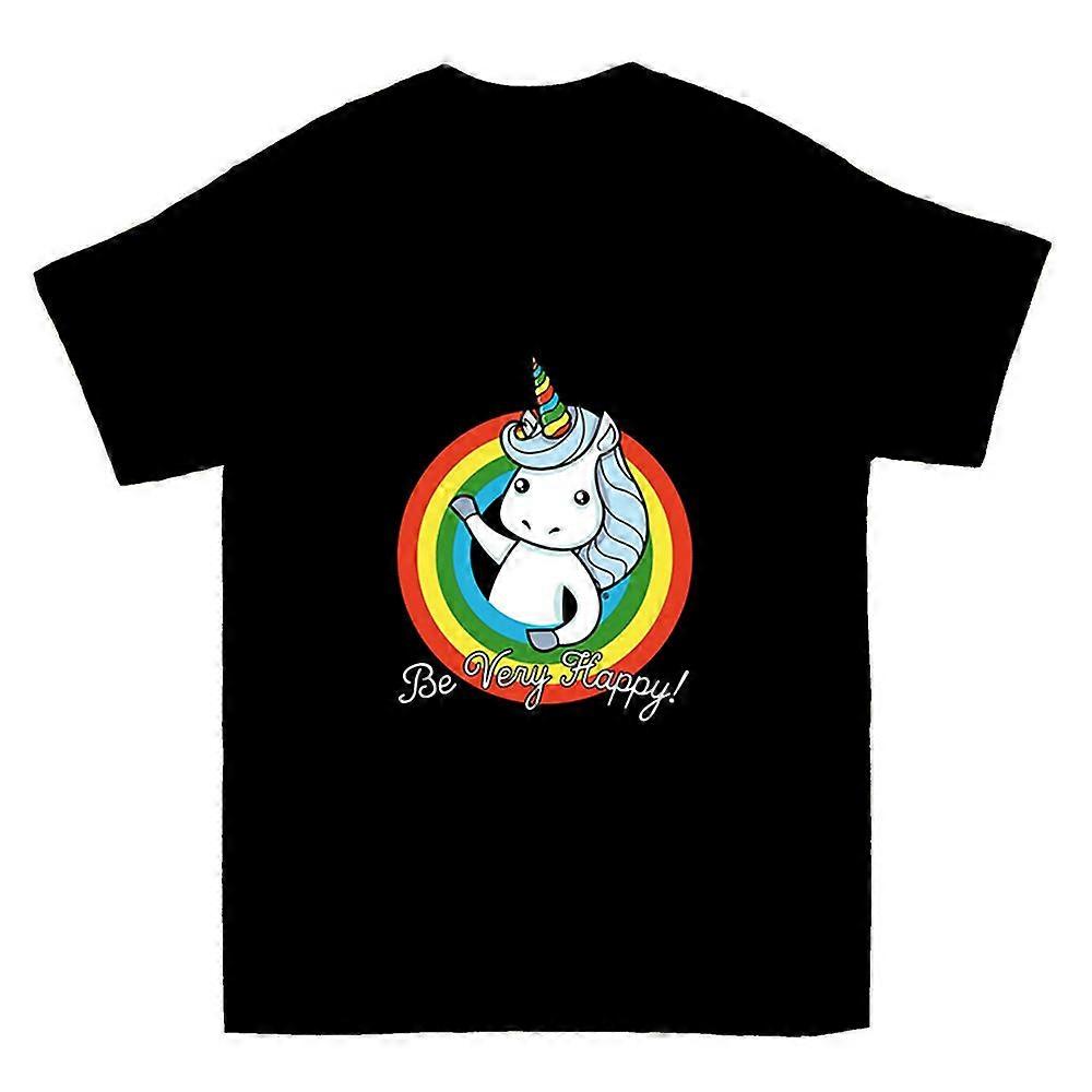 Camiseta Be Very Happy