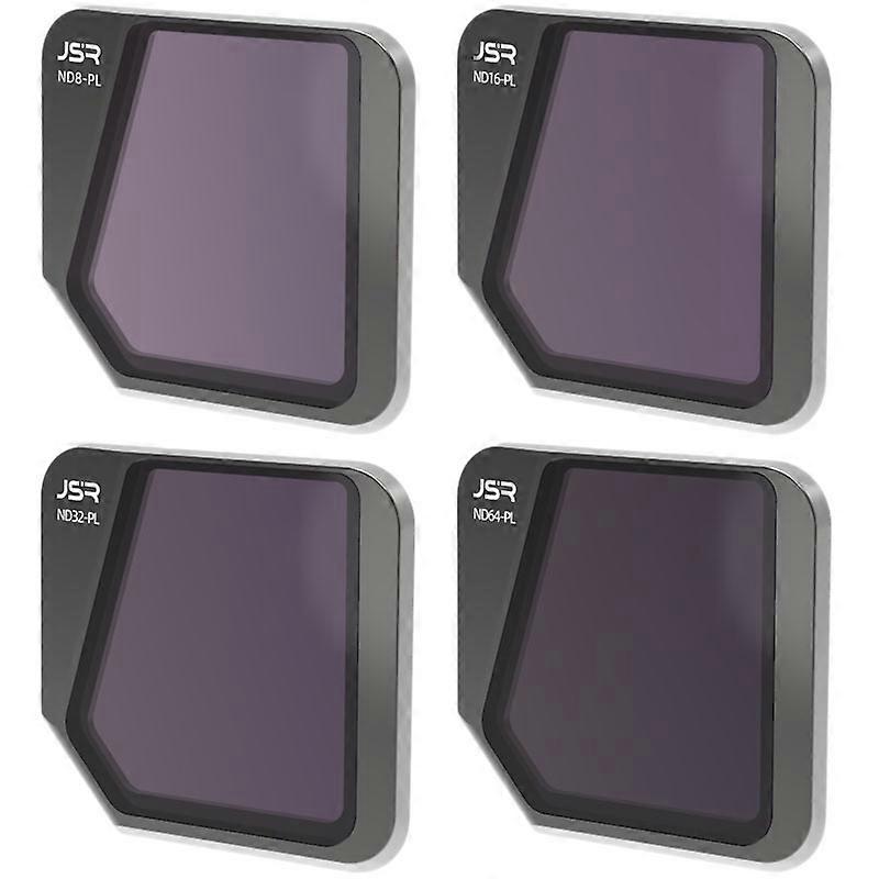 ND8PL+ND16PL+ND32PL+ND64PL Filter for DJI Mavic 3