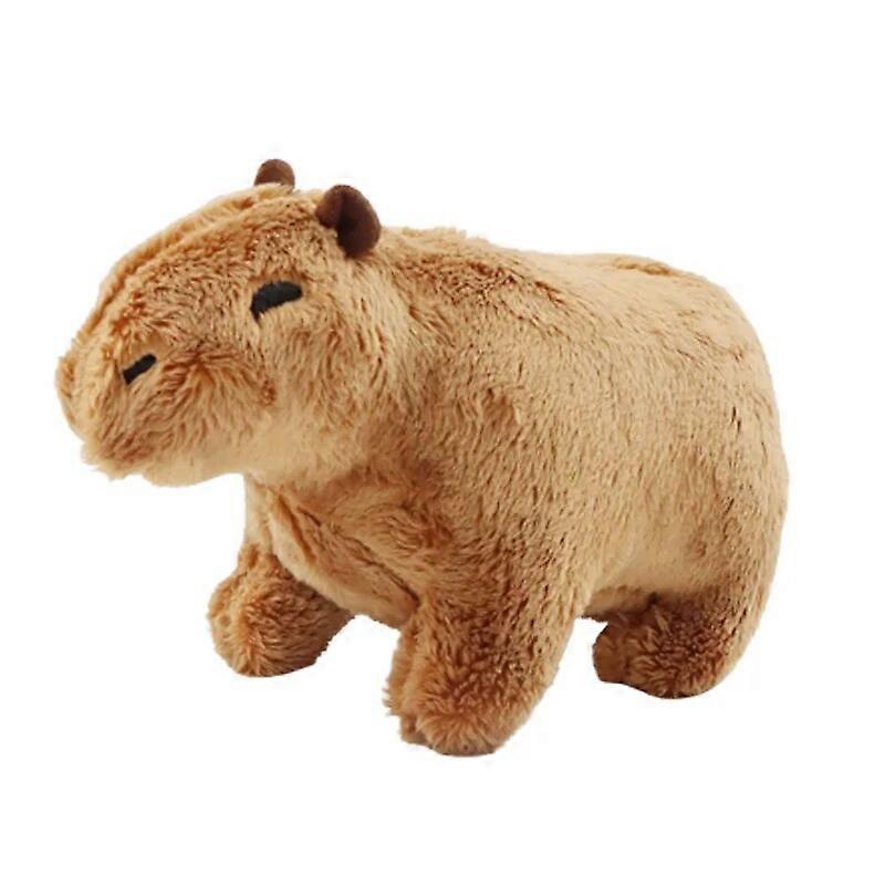 18cm Simulering Capybara Plys legetøj Fluffy Capybara Dukke Blødt tøjdyr Legetøj Børn Fødselsdagsgave Legetøj Hjem Værelse Indretning
