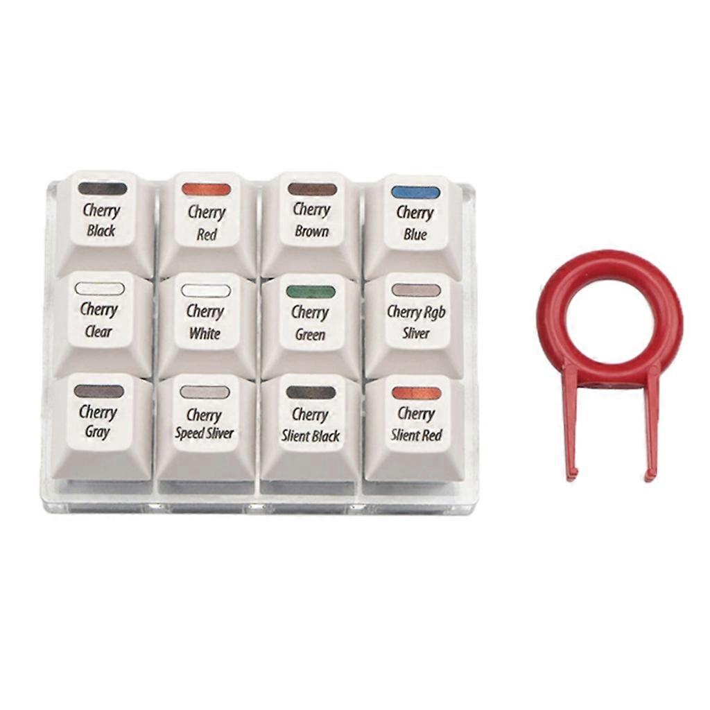 Keyboards Cherry MX Tester R4 Height Good Gadget Sampler