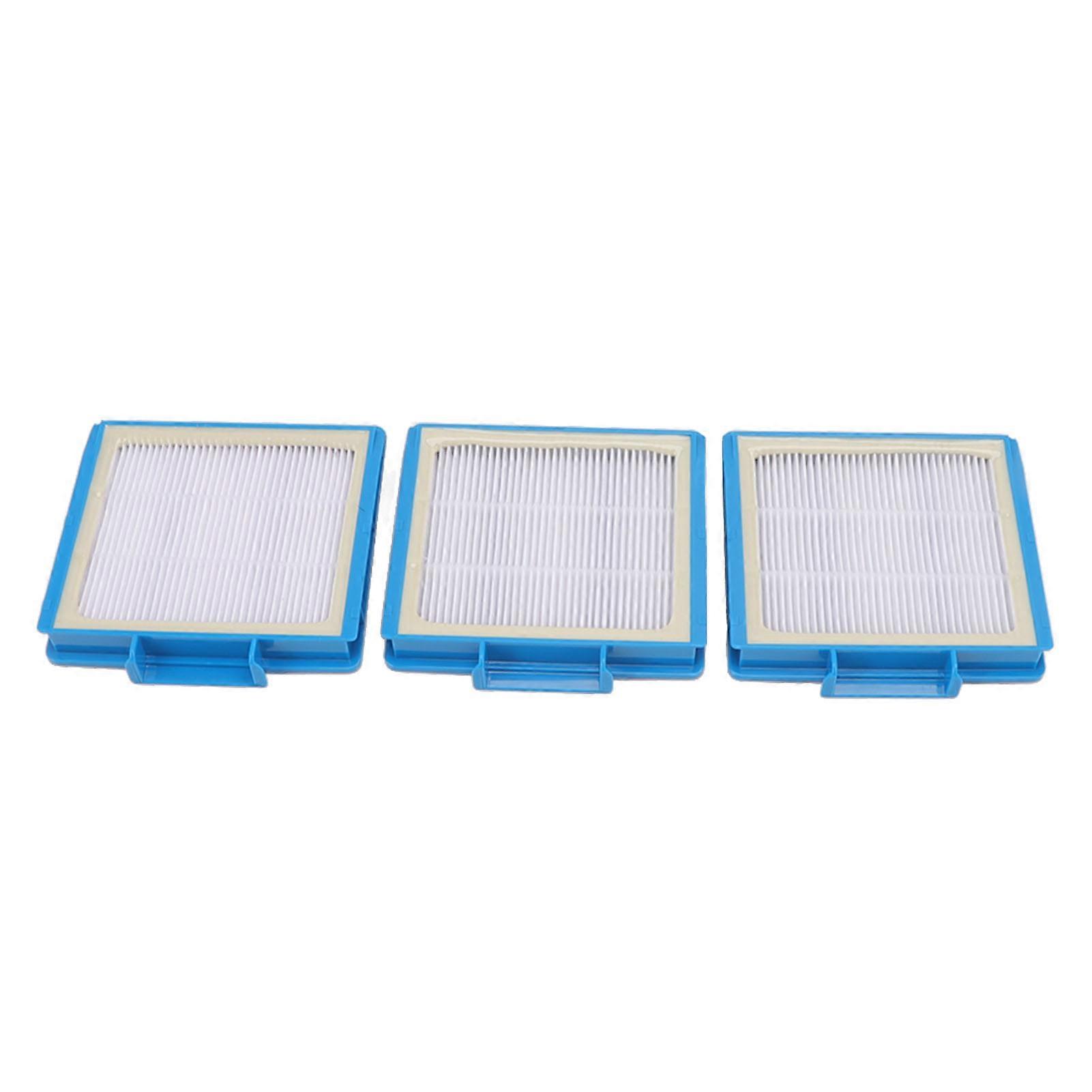 3Pcs Vacuum Cleaner Filter Professional Vacuum Cleaner Filter Screen Replacement for Shark IQ RV1001AE RV101