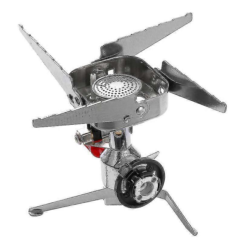 Pieghevole Alpinismo Outdoor Windproof Camping Stove Fornello a gas Stufa da picnic