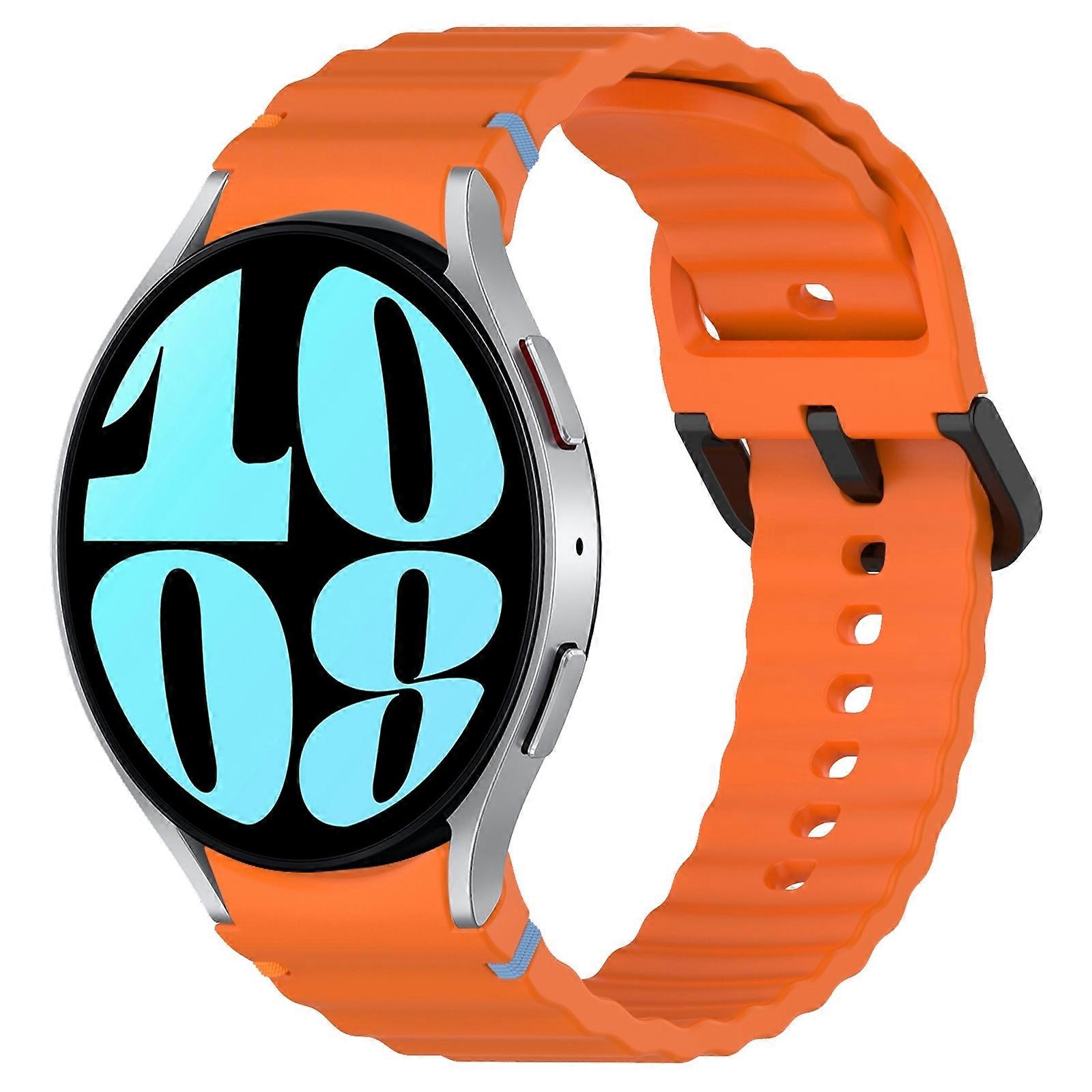 Silicone Strap For Samsung Galaxy Watch 6 40 / 44mm