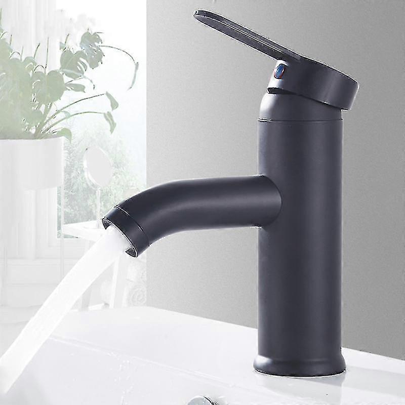 Faucet For Bathroom European Style Black Wash Basin Faucet