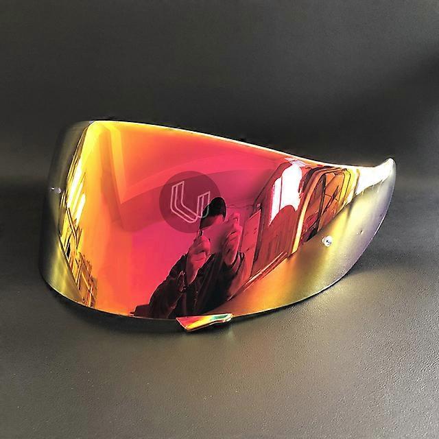 Motorcycle Helmet Visor Lens Plating Lens Case for Shoei GT-Air Gt Air2 Neotec CNS-1 CNS1 TC- 5 TC- 9 helmet Night Vision Lens