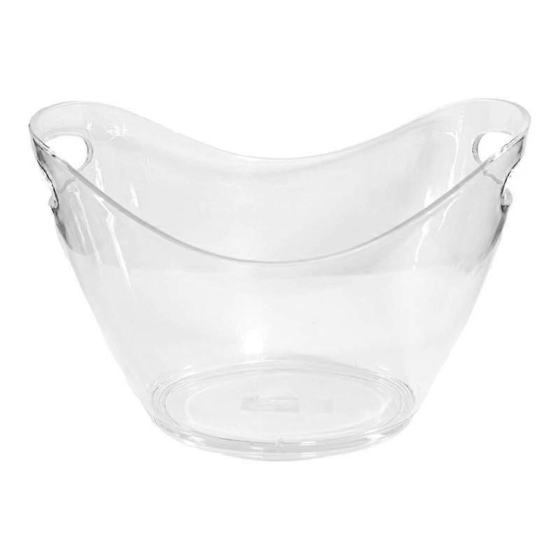 Large Ice Bucket for Cocktail Bar Bar Supplies Ice Tub Champagne Bucket Ice Buckets for Parties
