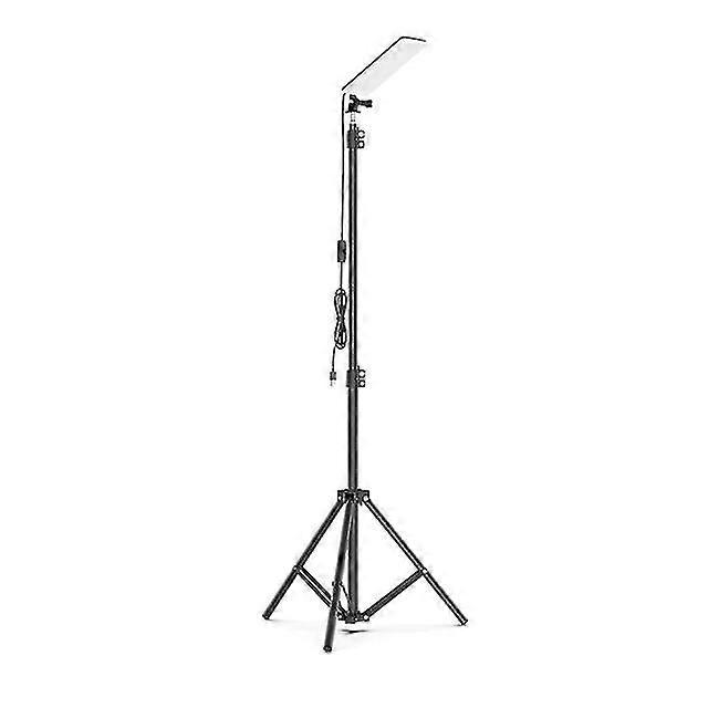 Multifunction Portable Led Camping Lantern Adjsutable Tripod Stand Pole Outdoor Work  Bbq Usb Light Powerful Light