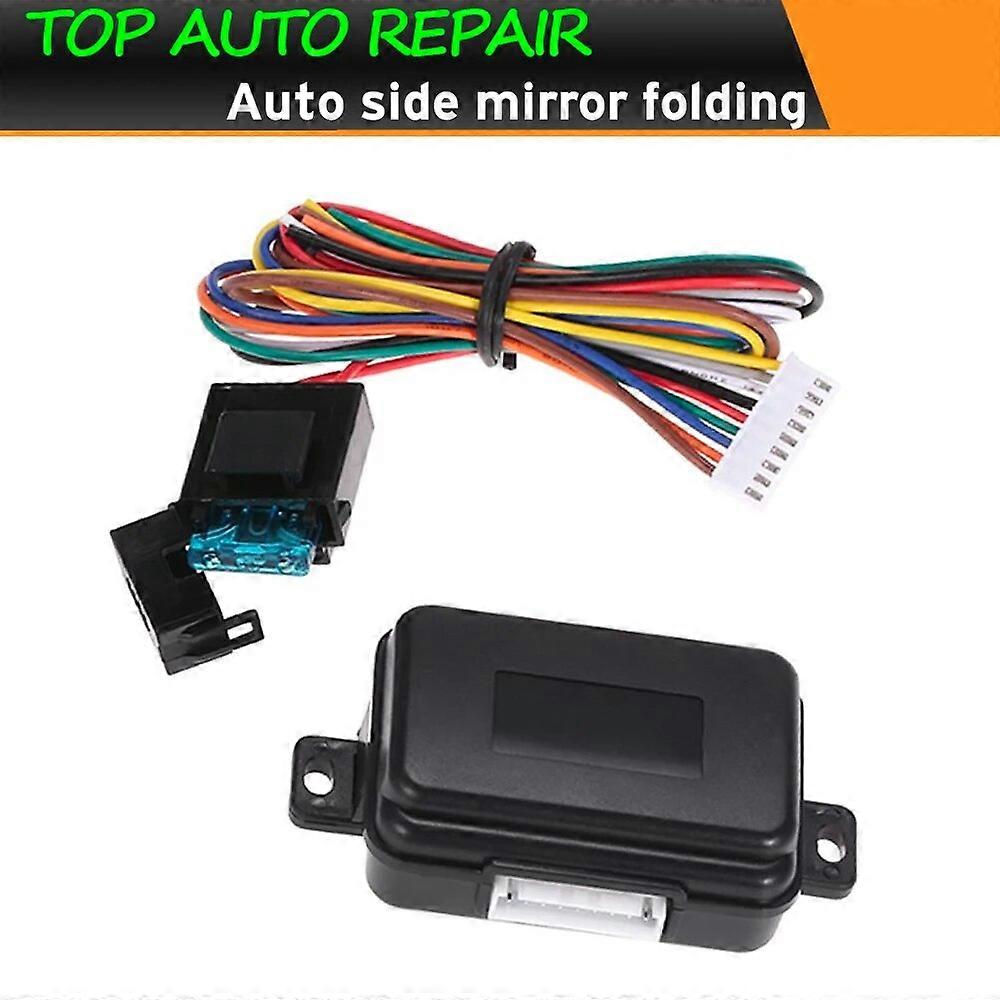 AUTO Intelligent Car Auto Side Rear View Mirror Folding System w/ Smart Mode Overload Protection Auto Side Mirror Folding SystemMotor Vehicle Mirrors