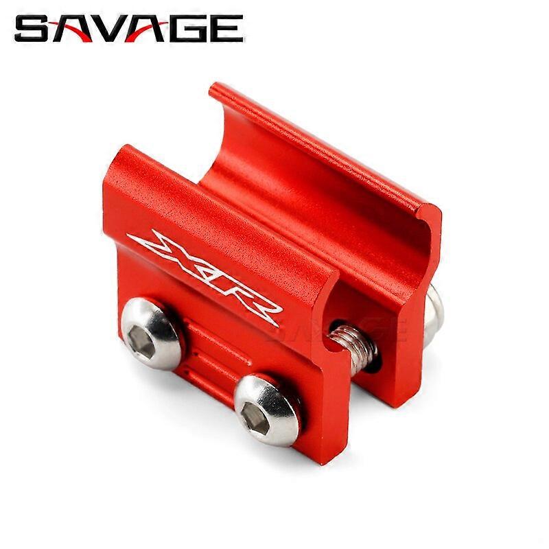 Motorcycle Front Rear Brake Hose Guide Spare Part For HONDA XR 250 650 L 400 600 R Moto Oil Line Holder Cable Clamp Accessories Motorcycle Elbow & Wri