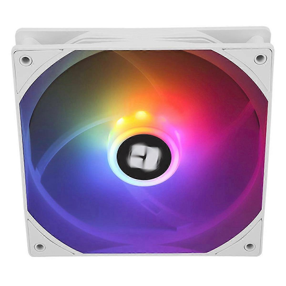 14cm ARGB TL-C14CW-S PC Case CPU Cooling Fan Supports the Motherboard PWM/ARGB Synchronization White