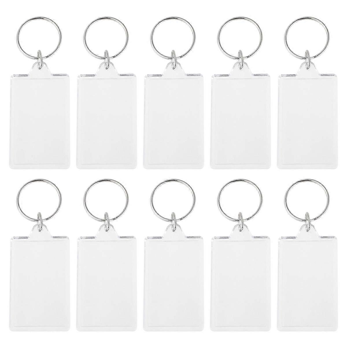 30 Pcs Keychup Pendentif Porte-clés Mode Porte-clés Drôle Porte-clés Porte-clés créatif