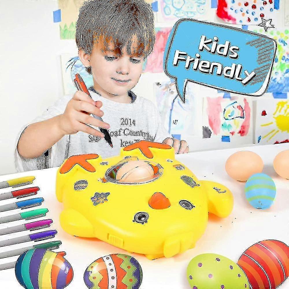 Easter Egg Machine, Easter Egg Decorator Kit, Diy Easter Egg Decorating