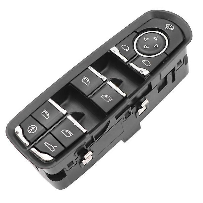 thumbnail image 2 of VEGO 4x Window Switch Repair Buttons For Porsche Cayenne Macan Panamera 7PP959858 2 of 5