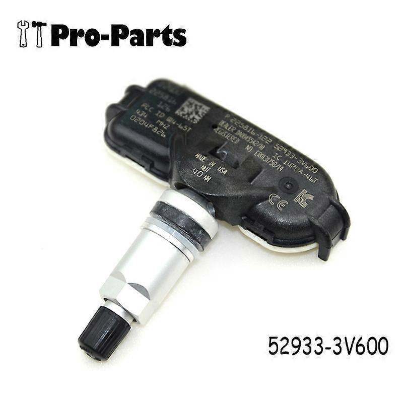 1PCS 52933-3V600 New TPMS Tire Pressure Monitoring Sensor For Hyundai Grandeur i40 Rio Hi-Line Azera HG 2014 2015 2016 2017