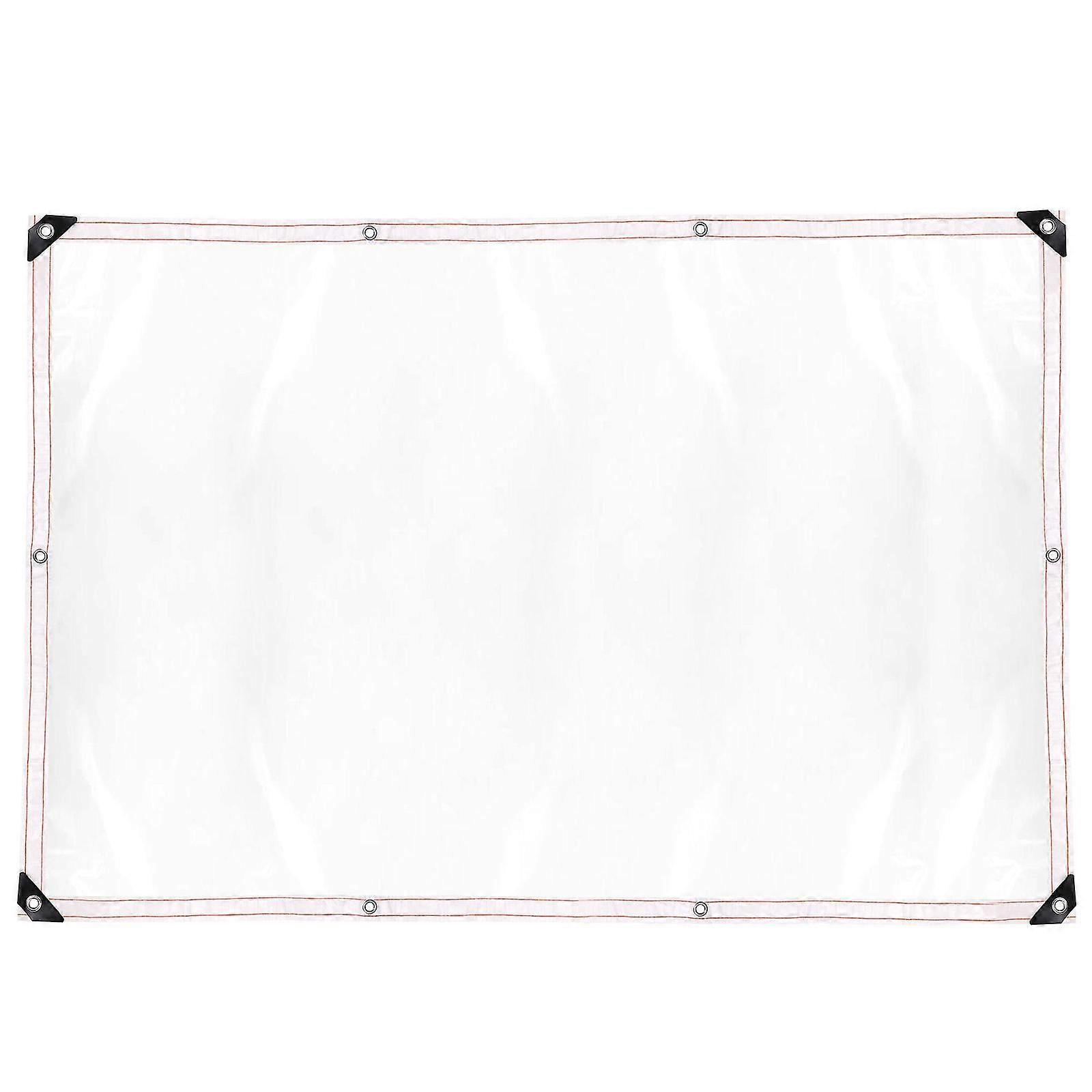 Transparent Canopy Cloth Pe Material,dustproof And Waterproof