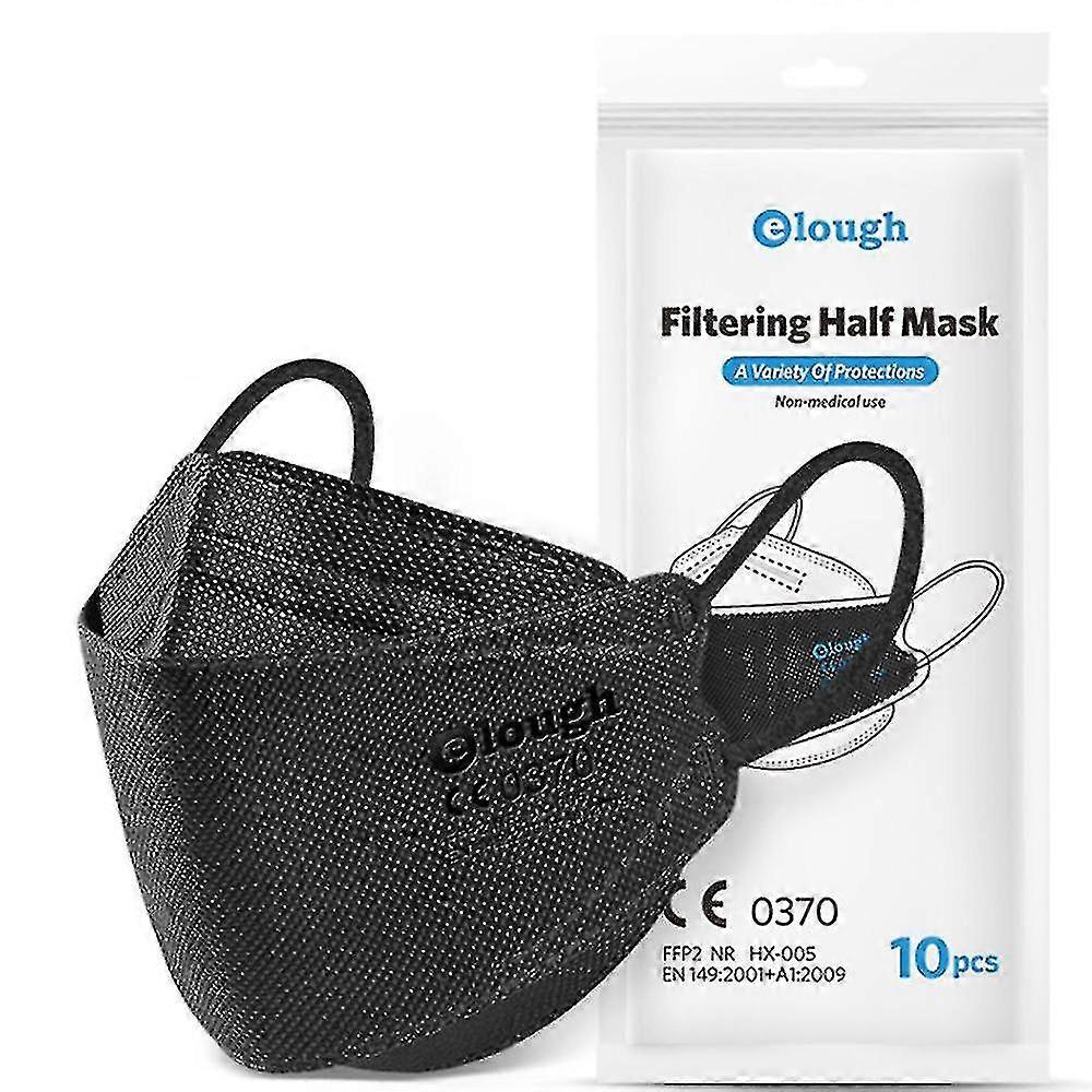 20pcs/30pcs Ffp2 Kn95 Mask Protection Mask 4 Layers Protective Mask Anti Dust Pollution Face Mask