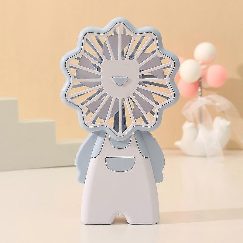 Pink Portable Fan Handheld Fan Outdoor Handheld Fan Desk Fan USB Mini Fan