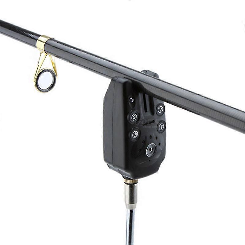 Fishing electronic alarm, fishing hook, carp with speaker indicator, bite alarm/swinging device setting, fish hunting tool