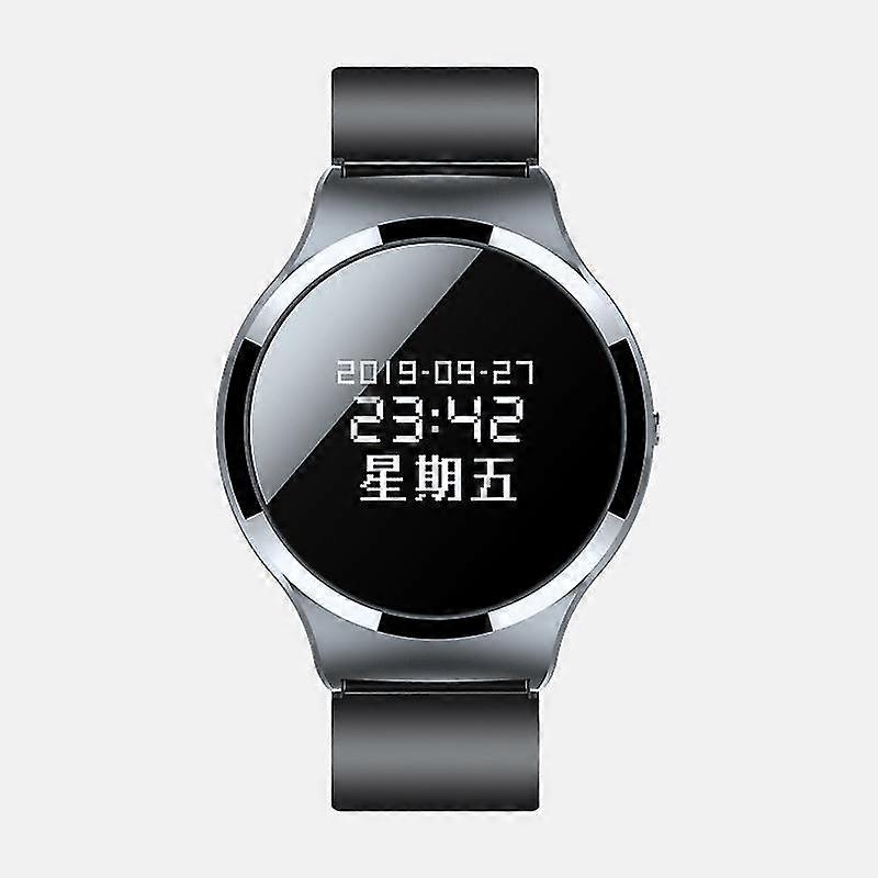 8GB S8 που καταγράφει το βραχιόλι Mp3 Ai έξυπνη υψηλής ευκρίνειας μείωση θορύβου μόδας φωνή-ενεργοποιημένο ρολόι καταγραφέα φωνής