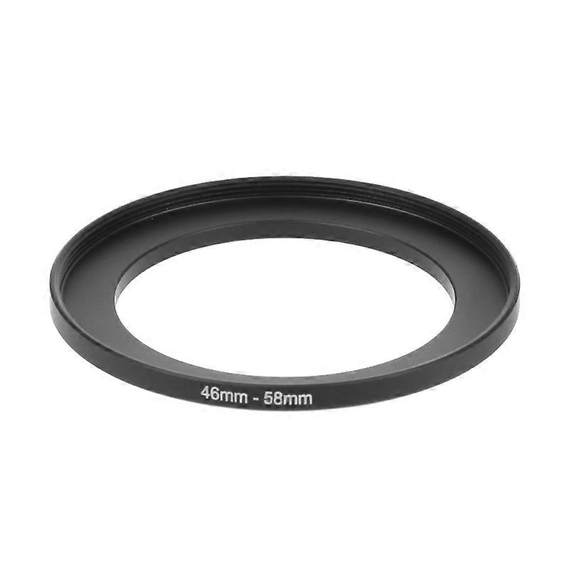 46mm To 58mm Metal Step Up Rings Lens Adapter Filter Camera Tool Accessories New