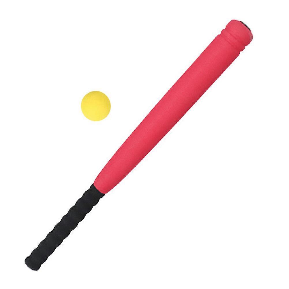 1 Set of Interesting Baseball Bat Wear-resistant Baseball Toy Outdoor Children Toy