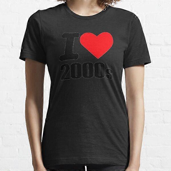 Miluji tričko 2000s Essential-RK4865