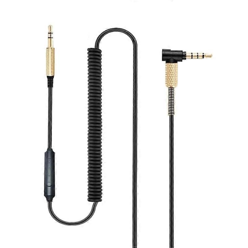 Clear Sound Headset Cable,Right Angle Connector for Studio3 SOLO2 Major1 2 3