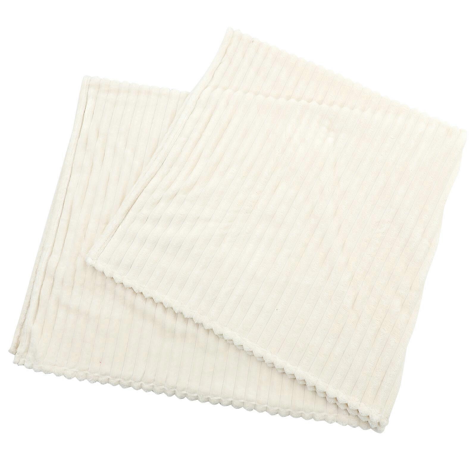 Throw Blanket Warm Blanket Winter Soft Nap Blanket Fuzzy Throw Blanket for Bed Office