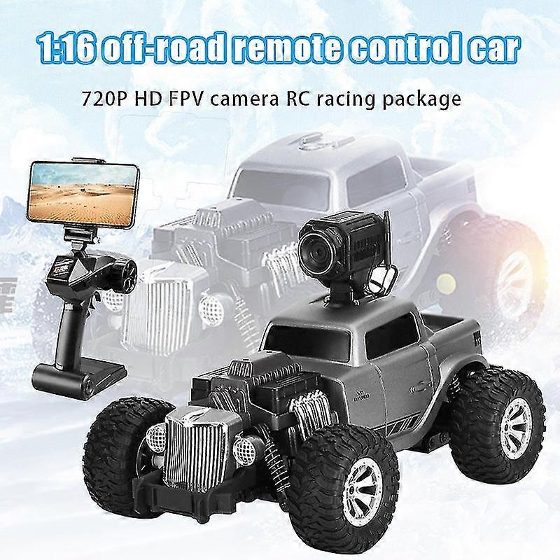 2.4ghz RC Car with Camera Full HD 720p 1:16 20km/h Speed Racing Drift Car Wifi Camera Remote Control