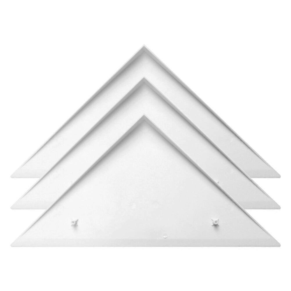 3Pcs Durable Triangle Foosball Table Corner Protectors Table Corner Guards for Replace