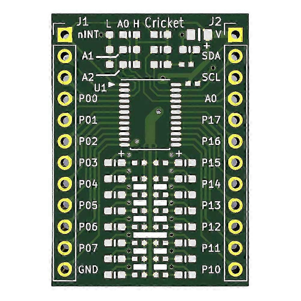 Pca9555a de Module 16 Digitale Inputoutput van de uitbreidingsmodule Iic/i2c Gpio Uitbreidingsraad